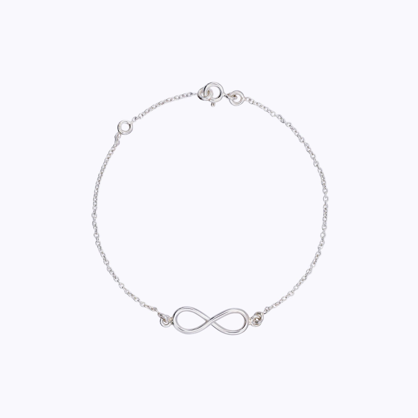 Endless Bond Armband Silber