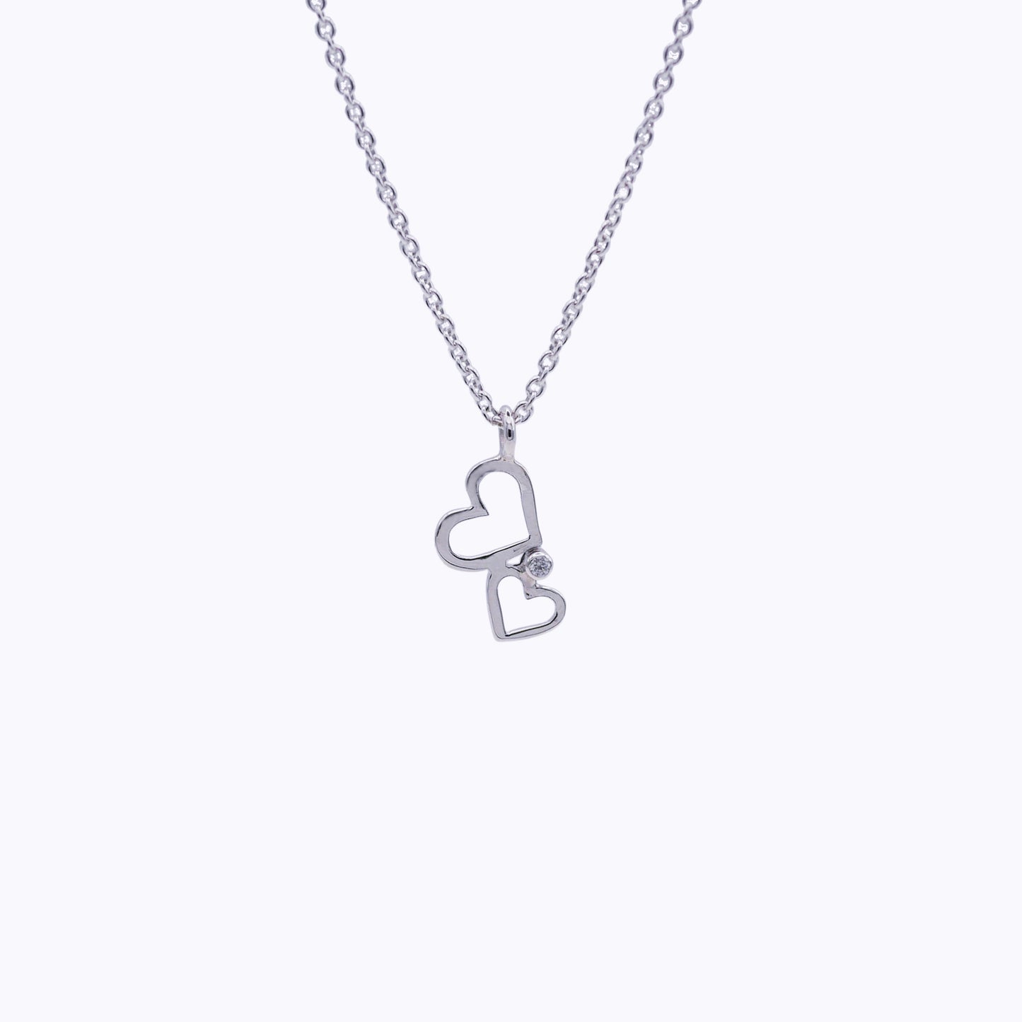 Linked Hearts Kette