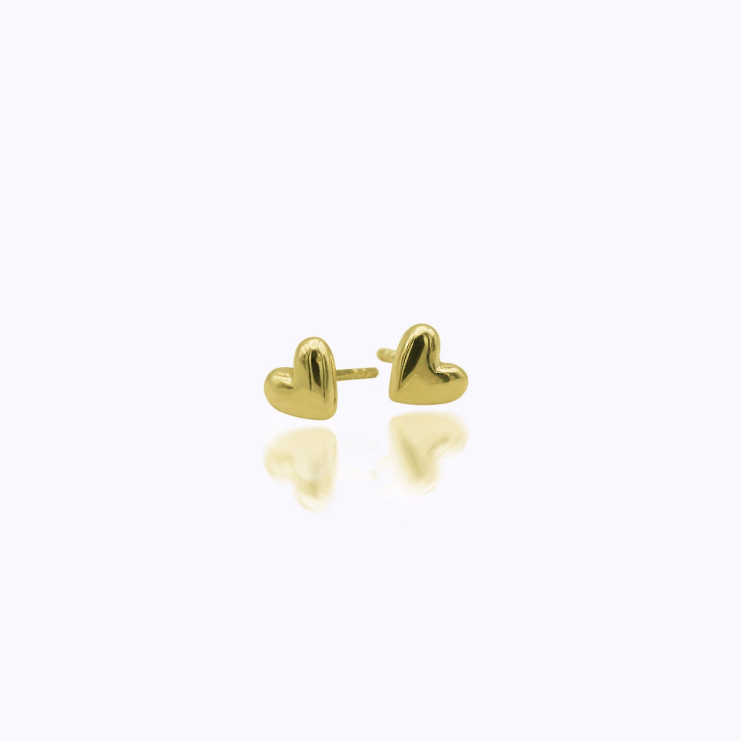 Pure Heart Ohrstecker Gold