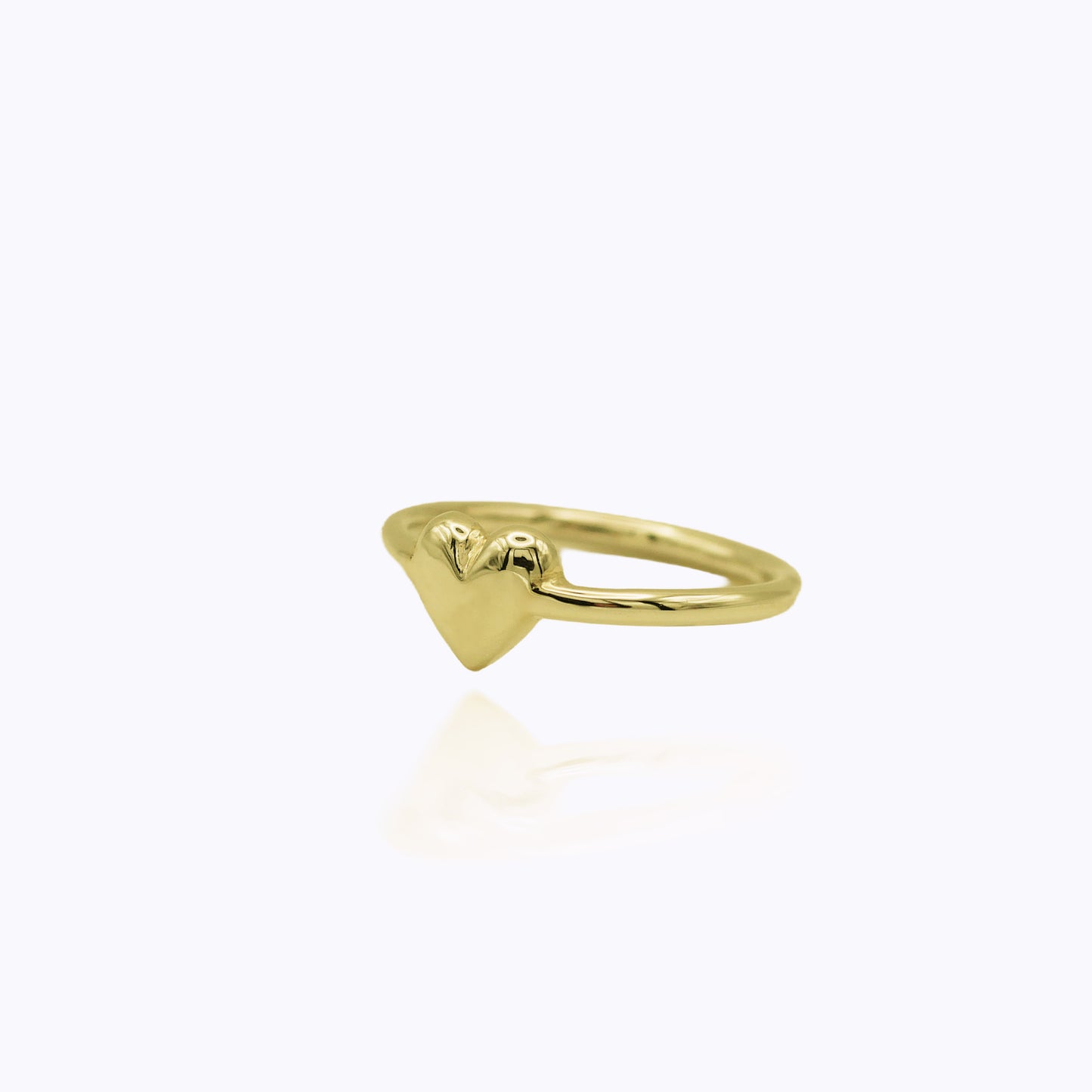 Pure Heart Ring Gold