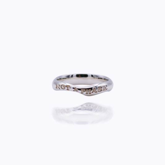 Zweiteiliges Stacking Ring Set – „Not a Phase“