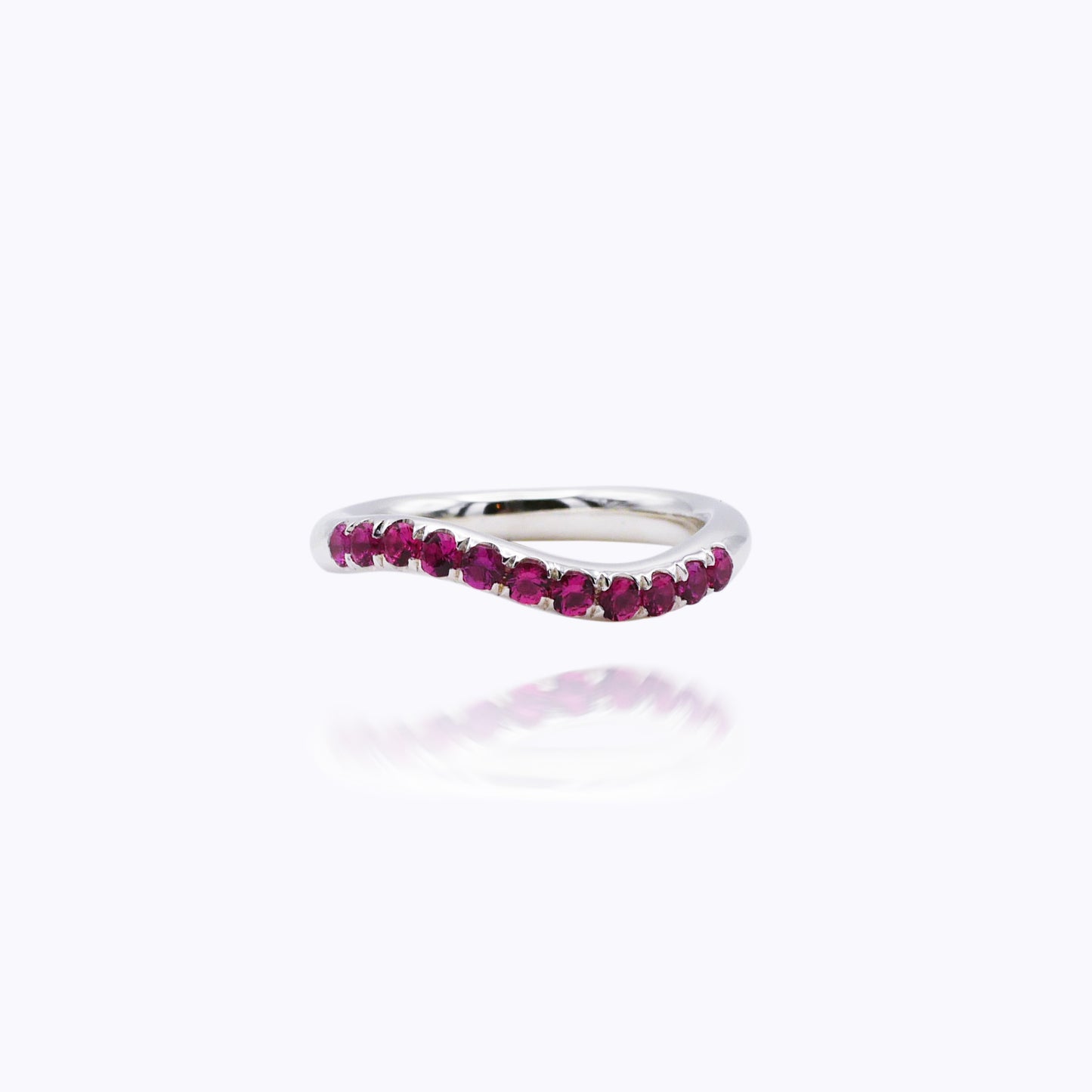 Zweiteiliger Stacking Ring Silber – „PMSing“ Duo