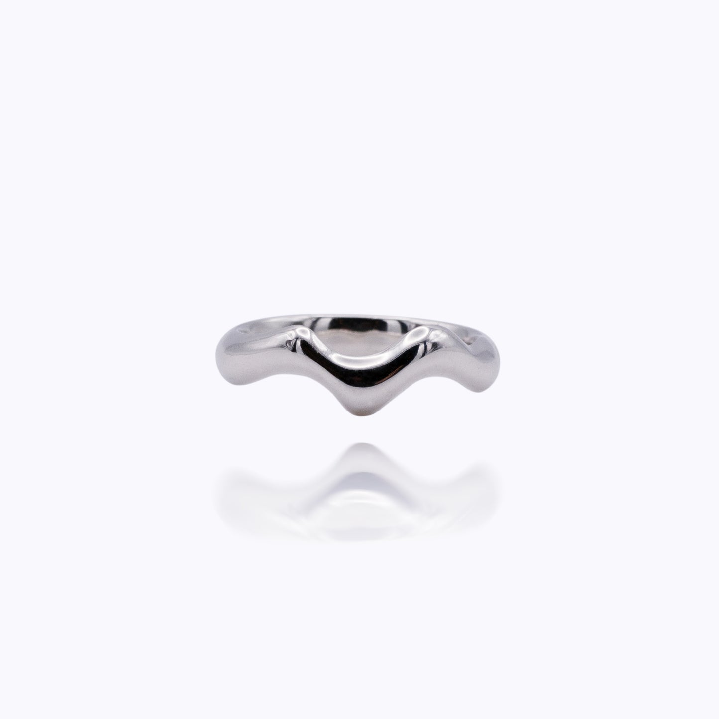 Wellenring „Flow“ Silber