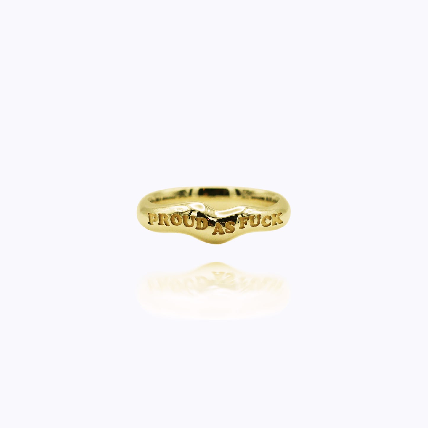 Statement Ring – „Proud as Fuck“