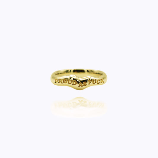 Statement Ring – „Proud as Fuck“