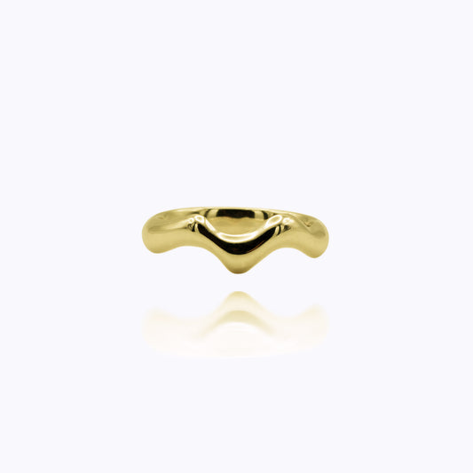 Wellenring „Flow“ Gold