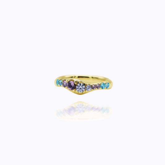 Memoire Ring Transgender Colors