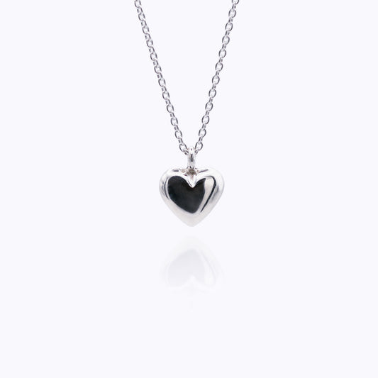 Pure Heart Kette Silber
