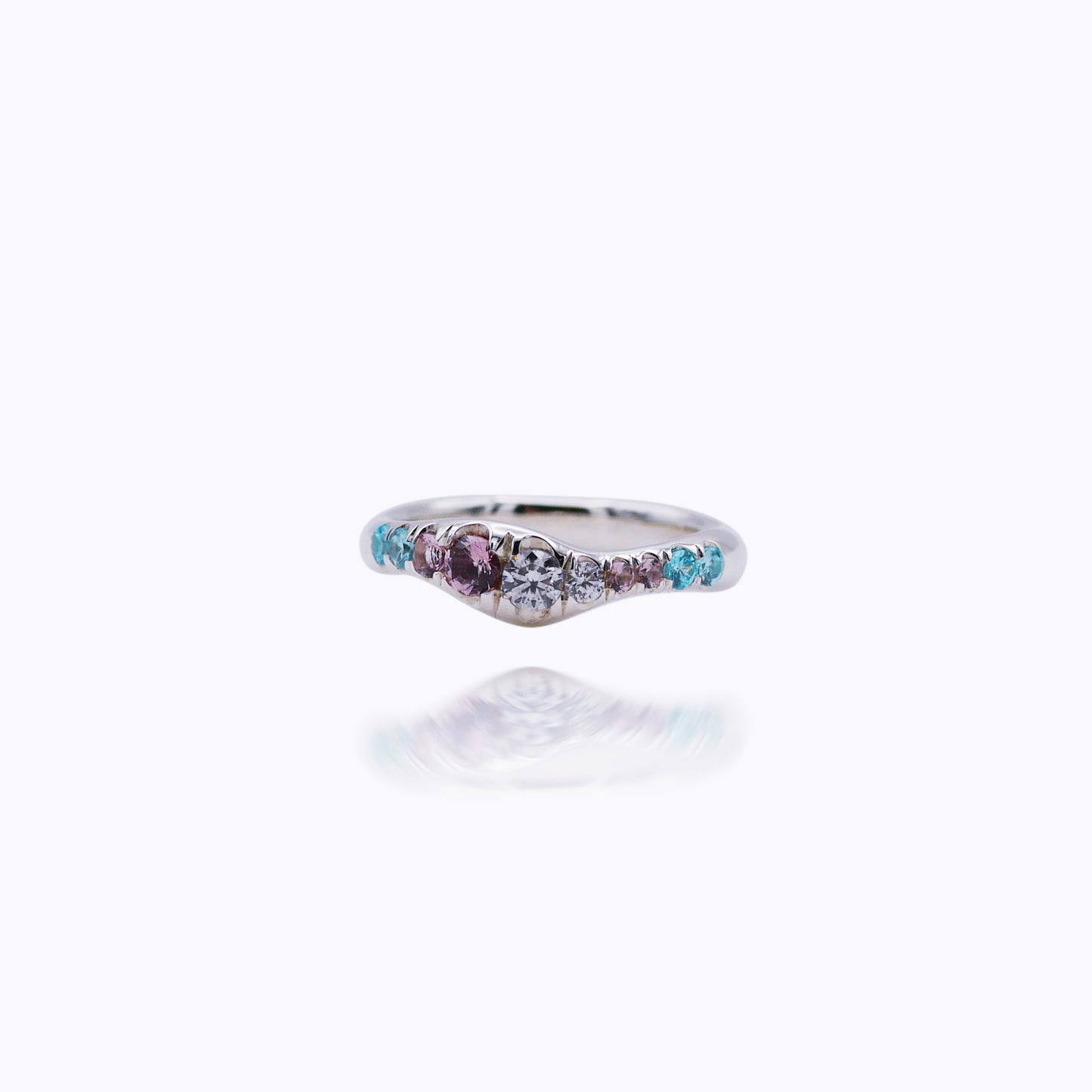 Memoire Ring Transgender Colors